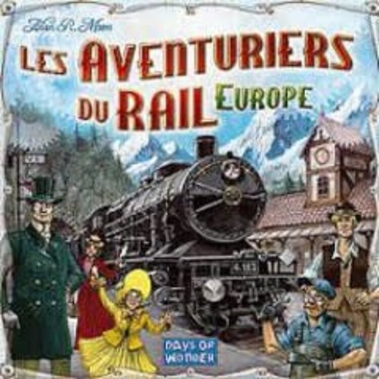 Days of Wonder Les Aventuriers du Rail: Europe (FR)