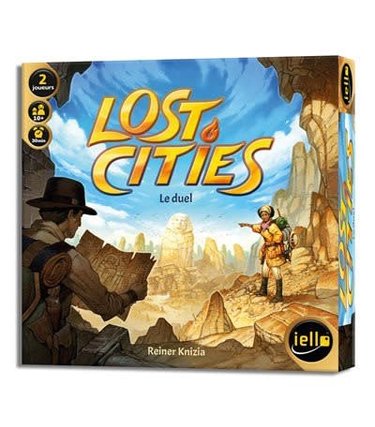 Iello Lost Cities: Le Duel (FR)