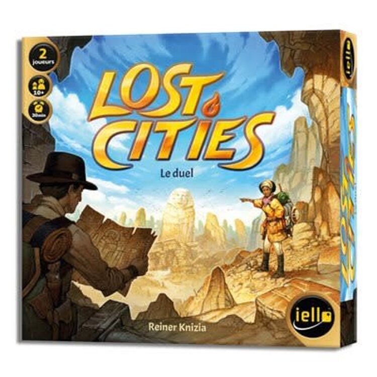 Iello Lost Cities: Le Duel (FR)