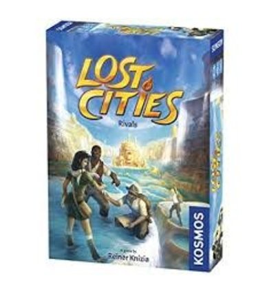 Thames & Kosmos Lost Cities: Rivals (EN)