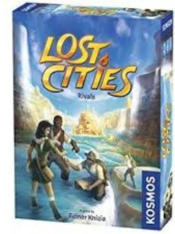 Thames & Kosmos Lost Cities: Rivals (EN)