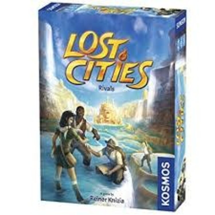 Thames & Kosmos Lost Cities: Rivals (EN)