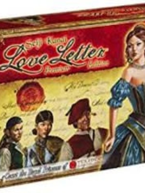 Alderac Entertainment Group Love Letter: Premium Edition (EN)