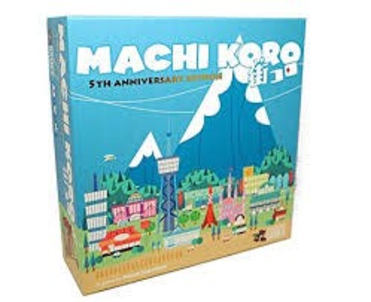 Pandasaurus Machi Koro: 5th Anniversary (EN)