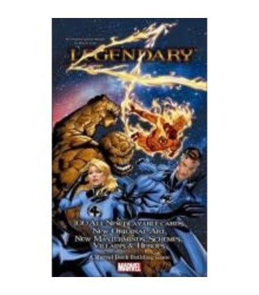 Upper Deck Marvel Legendary: Ext. Fantastic 4 (EN)
