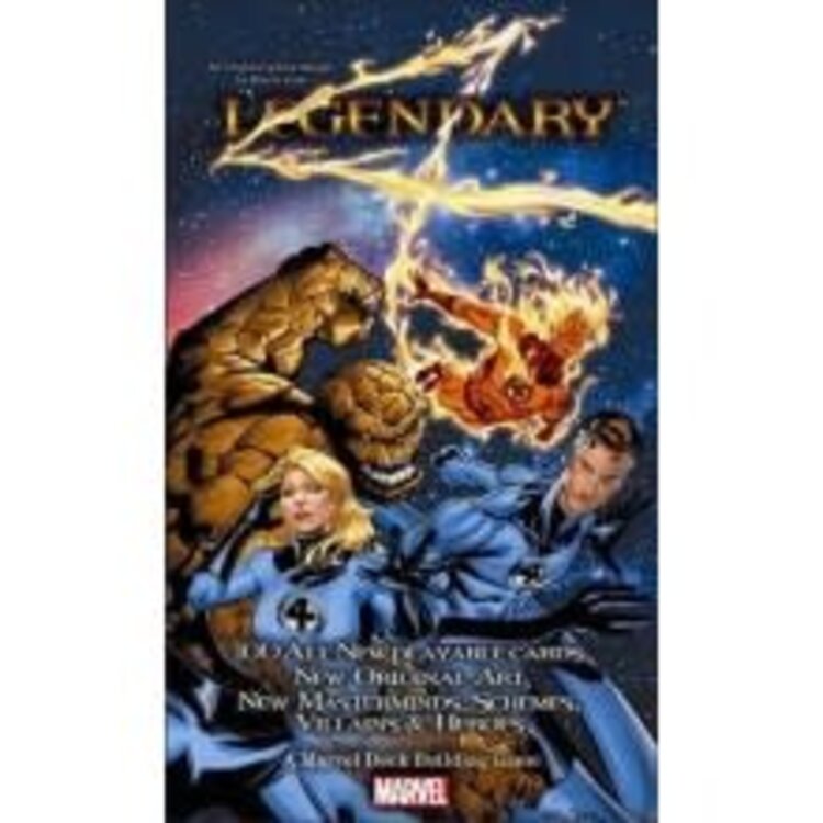 Upper Deck Marvel Legendary: Ext. Fantastic 4 (EN)