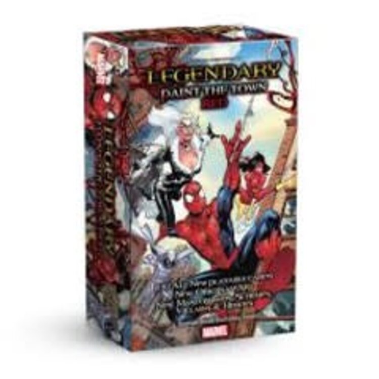 Upper Deck Marvel Legendary: Ext. Paint the Town Red (EN)