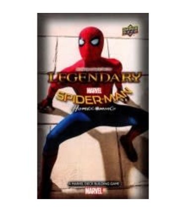 Upper Deck Marvel Legendary: Ext. Spider-Man Homecoming (EN)