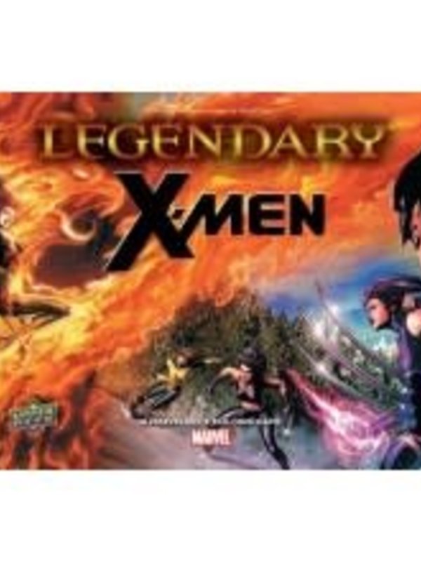 Upper Deck Marvel Legendary: Ext. X-Men (EN)