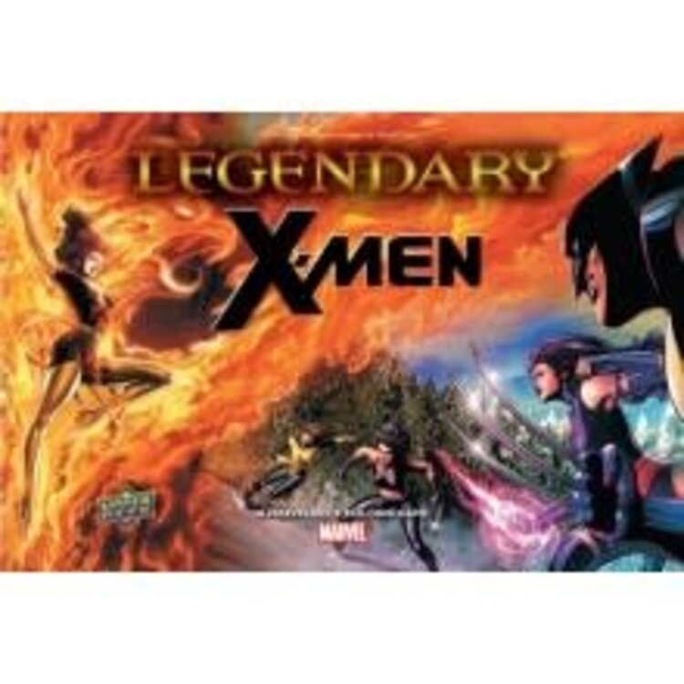 Upper Deck Marvel Legendary: Ext. X-Men (EN)