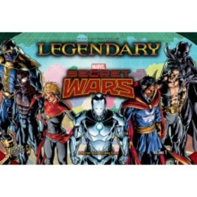 Upper Deck Marvel Legendary: Ext. Secret Wars Volume 1 (EN)