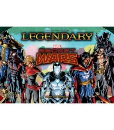 Upper Deck Marvel Legendary: Ext. Secret Wars Volume 1 (EN)