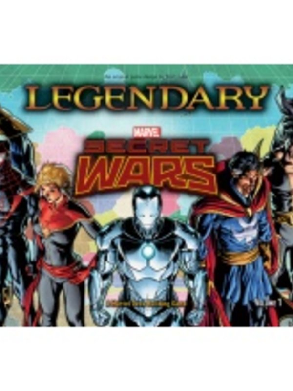 Upper Deck Marvel Legendary: Ext. Secret Wars Volume 1 (EN)