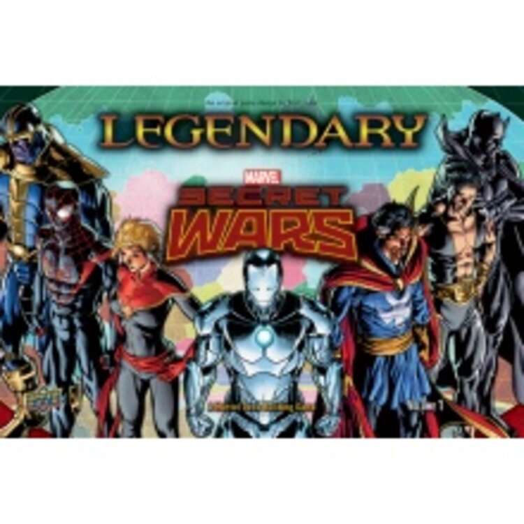 Upper Deck Marvel Legendary: Ext. Secret Wars Volume 1 (EN)