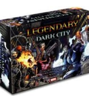 Upper Deck Marvel Legendary: Ext. Dark City (EN)