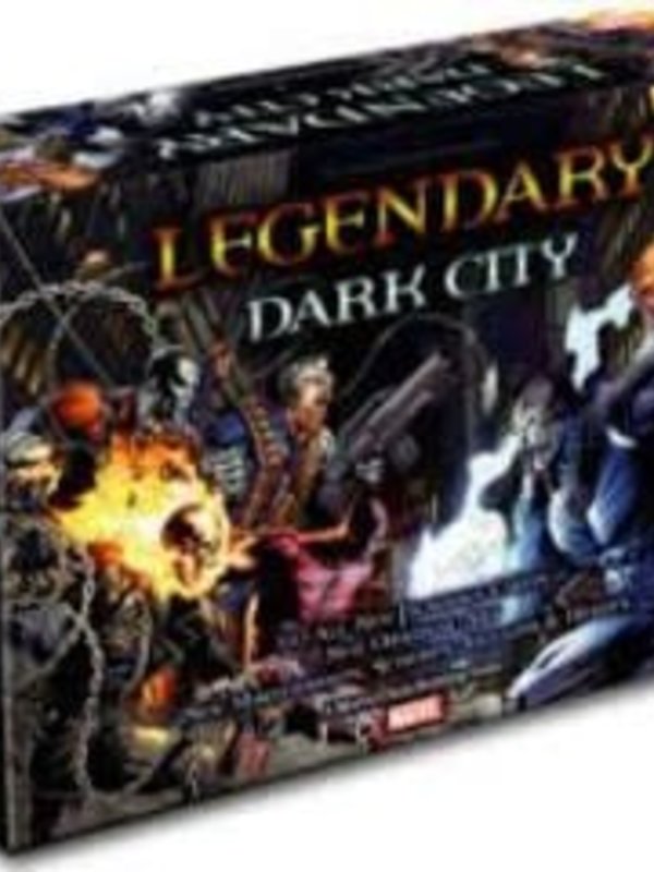 Upper Deck Marvel Legendary: Ext. Dark City (EN)
