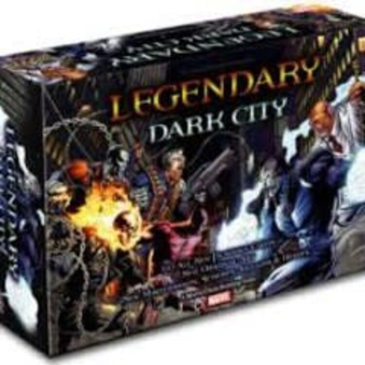 Upper Deck Marvel Legendary: Ext. Dark City (EN)