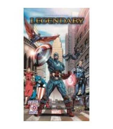 Upper Deck Marvel Legendary: Ext. Captain America (EN)