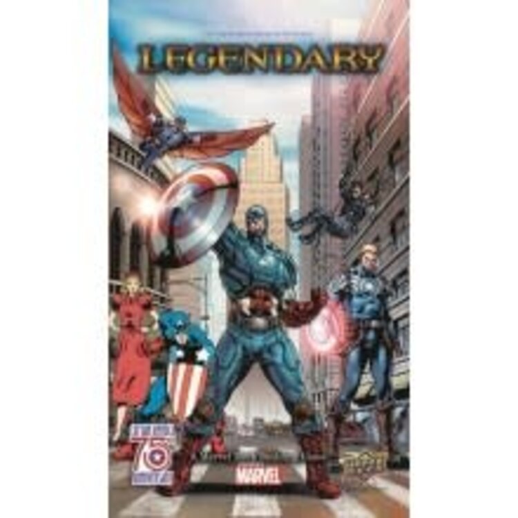 Upper Deck Marvel Legendary: Ext. Captain America (EN)