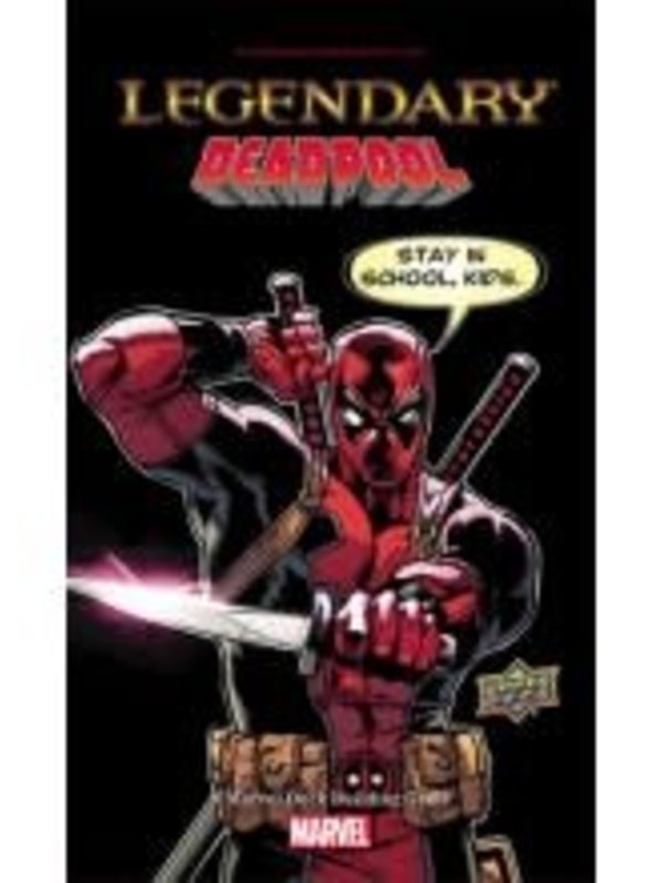 Upper Deck Marvel Legendary: Ext. Deadpool (EN)