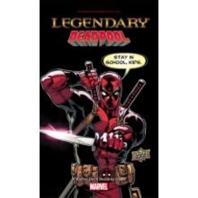 Upper Deck Marvel Legendary: Ext. Deadpool (EN)