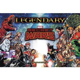 Upper Deck Marvel Legendary: Ext. Secret Wars Volume 2 (EN)