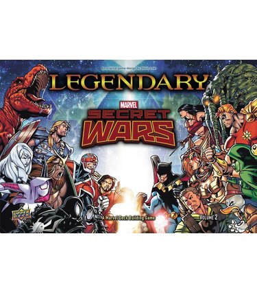 Upper Deck Marvel Legendary: Ext. Secret Wars Volume 2 (EN)