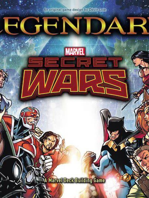 Upper Deck Marvel Legendary: Ext. Secret Wars Volume 2 (EN)