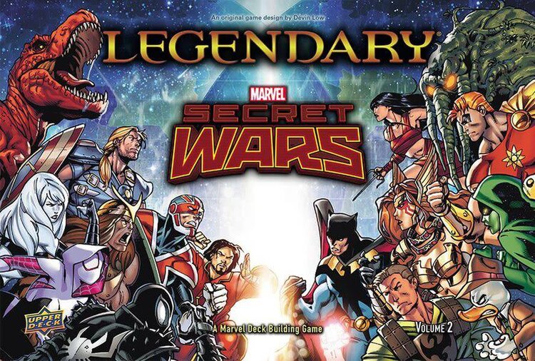 Upper Deck Marvel Legendary: Ext. Secret Wars Volume 2 (EN)