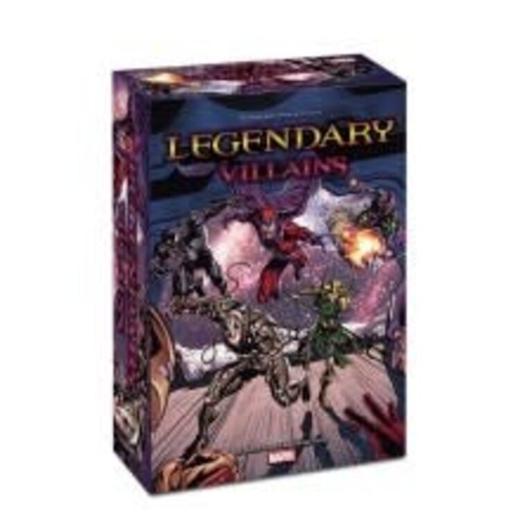Upper Deck Marvel Legendary: Villains Deck Building Game (EN)