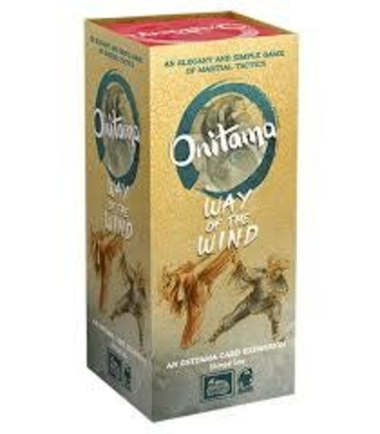 Arcane Wonders Onitama: Ext. Way Of The Wind (EN)