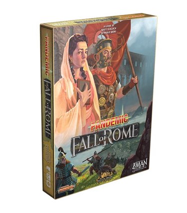 Z-Man Games, Inc. Pandemic: Fall of Rome (EN)