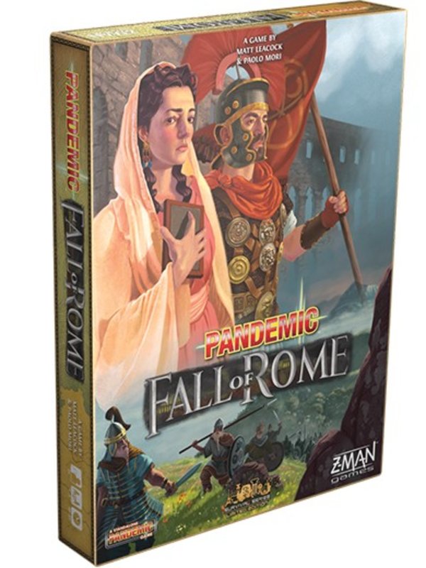 Z-Man Games, Inc. Pandemic: Fall of Rome (EN)