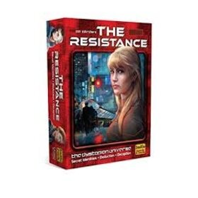 Indie Boards & Cards The Resistance (EN)