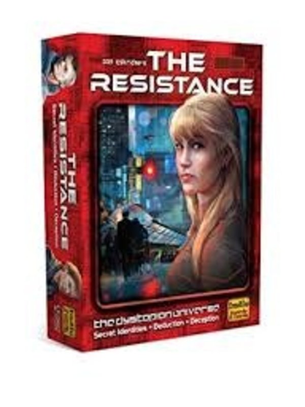 Indie Boards & Cards The Resistance (EN)