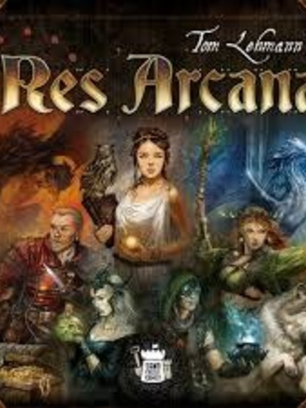 Sand Castle Games Res Arcana (FR)