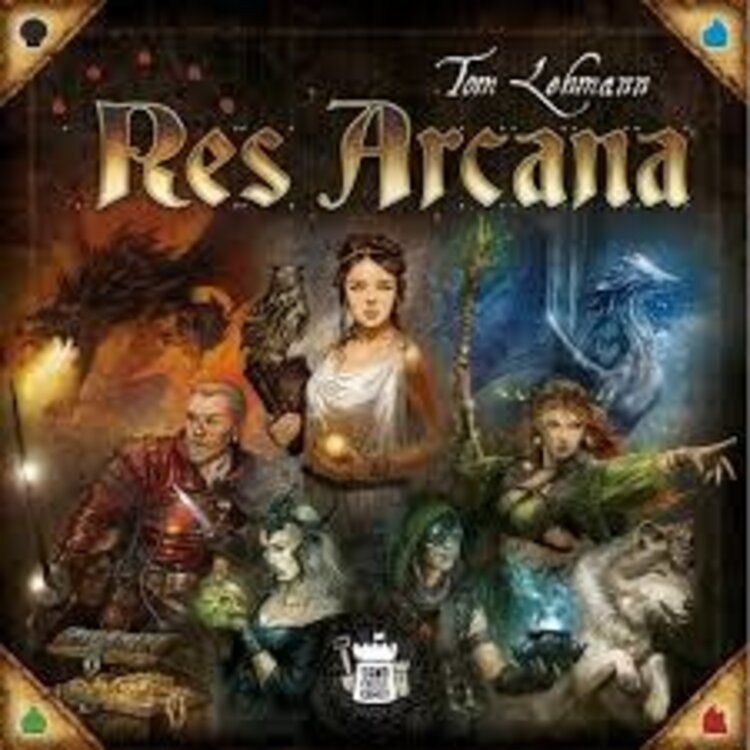 Sand Castle Games Res Arcana (FR)
