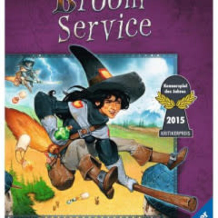 Ravensburger Broom Service (ML)
