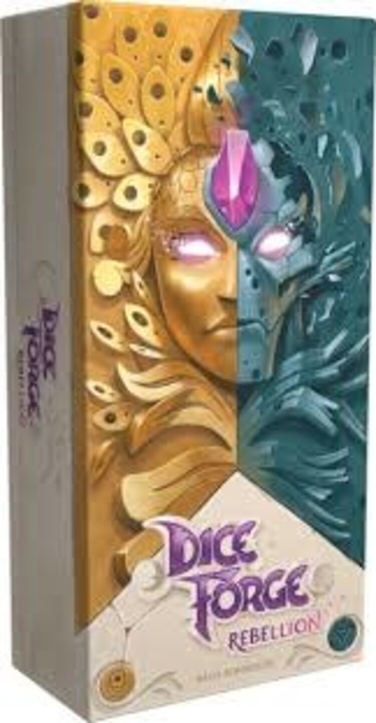 Libellud Dice Forge: Ext. Rebellion (FR)