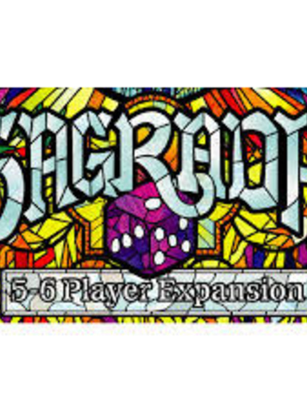 Floodgate Games Sagrada: Ext. 5-6 Player (EN)