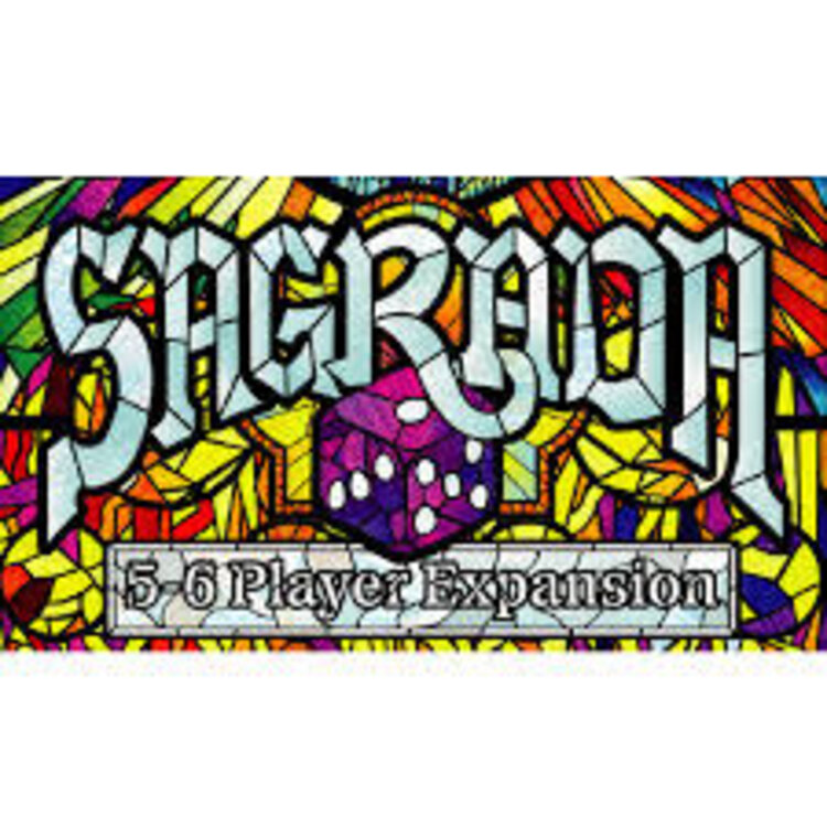 Floodgate Games Sagrada: Ext. 5-6 Player (EN)