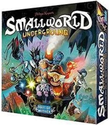 Days of Wonder Small world: Underground (FR)