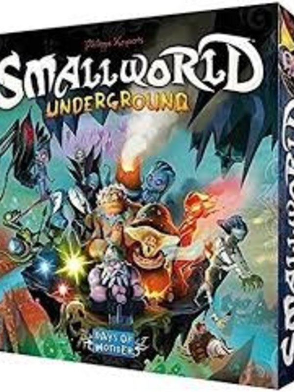 Days of Wonder Small world: Underground (FR)
