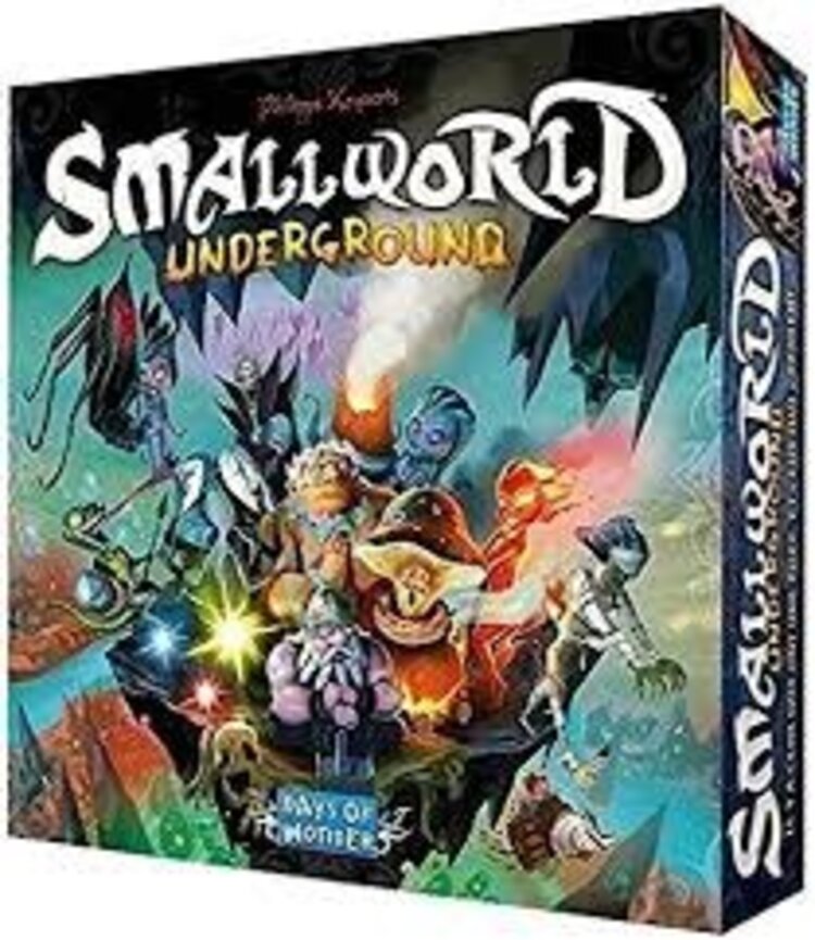 Days of Wonder Small world: Underground (FR)