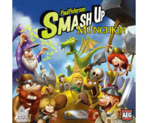 Jeu de société Smash Up: Munchkin - LudoVox