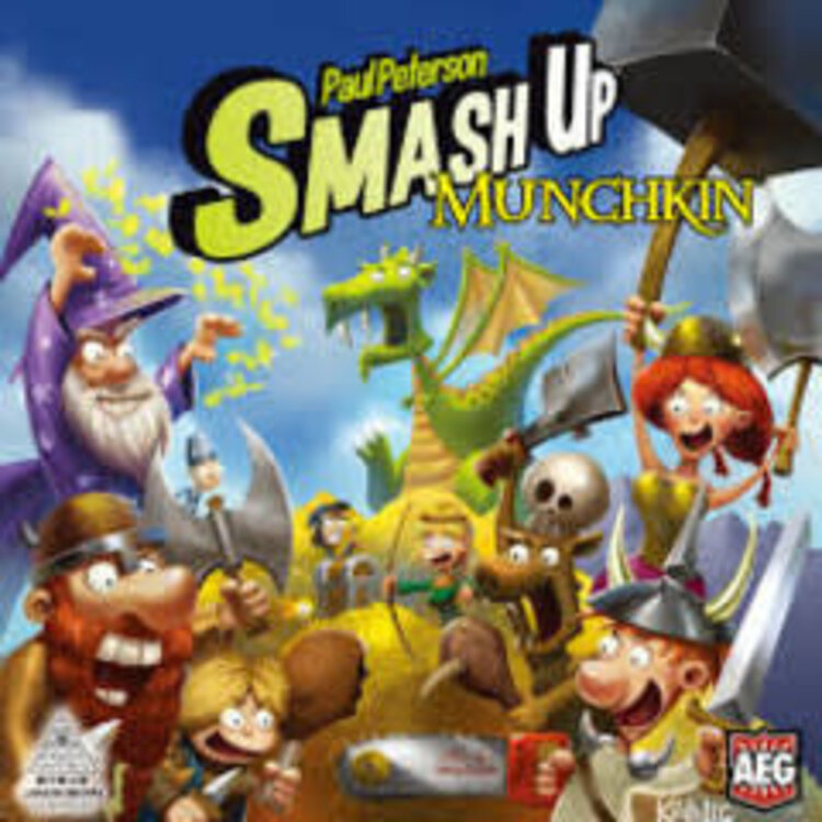 Iello Smash Up: Ext. Munchkin (FR)