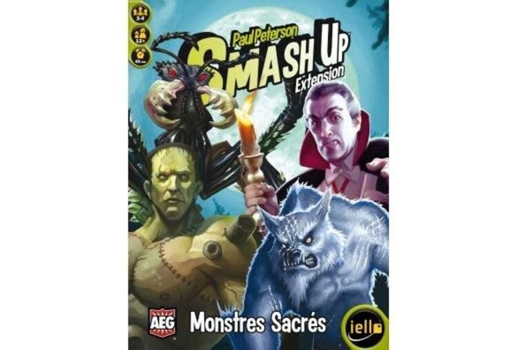 Iello Smash Up: Ext. Monstres Sacrés (FR)
