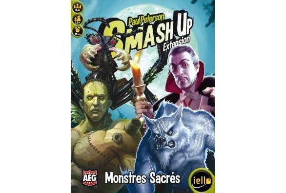 Smash Up: Ext. Monstres Sacrés (FR)