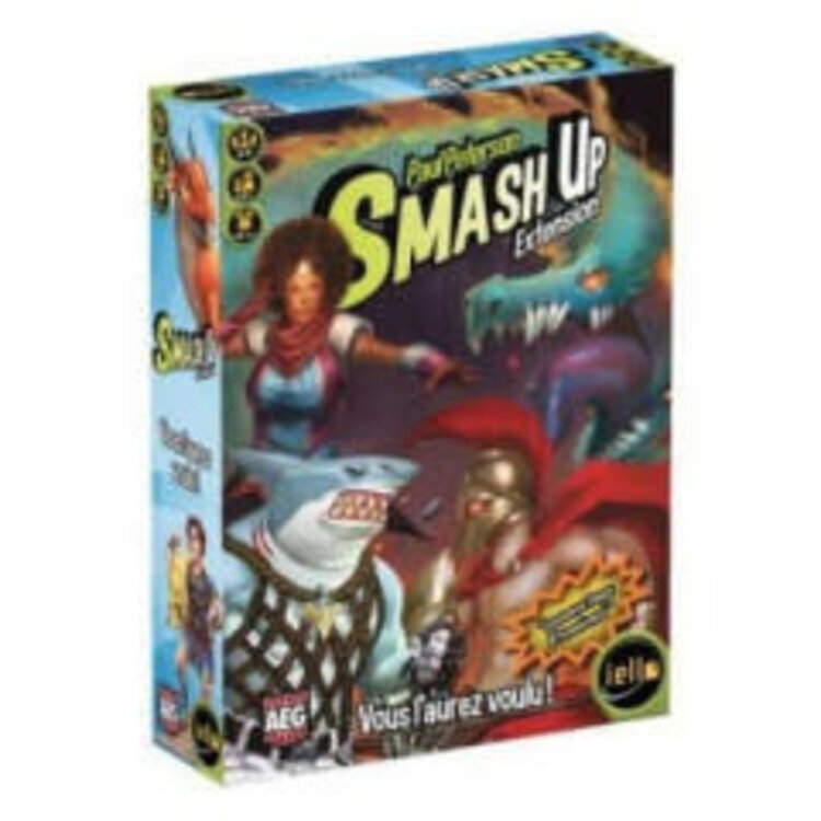 Iello Smash Up: Ext. Vous l'Aurez Voulu ! (FR)