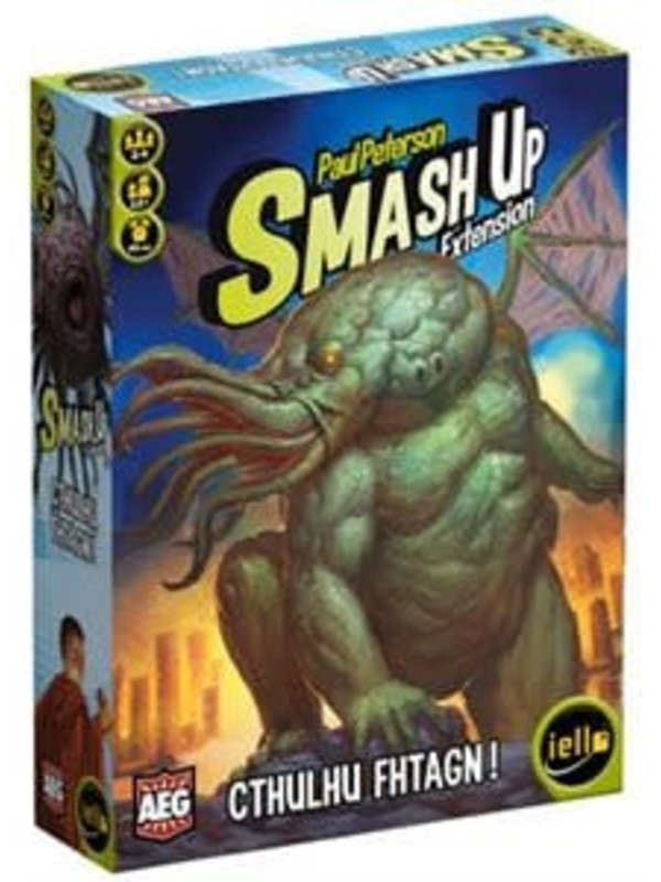 Iello Smash Up: Ext. Cthulhu Fhtagn ! (FR)
